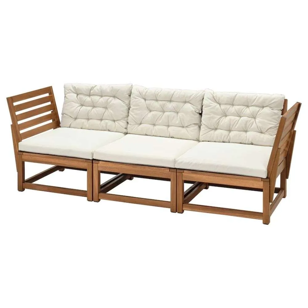 IKEA NÄMMARÖ Outdoor 3 Seat Modular Sofa