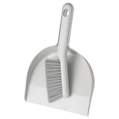 IKEA PEPPRIG Dust Pan and Brush