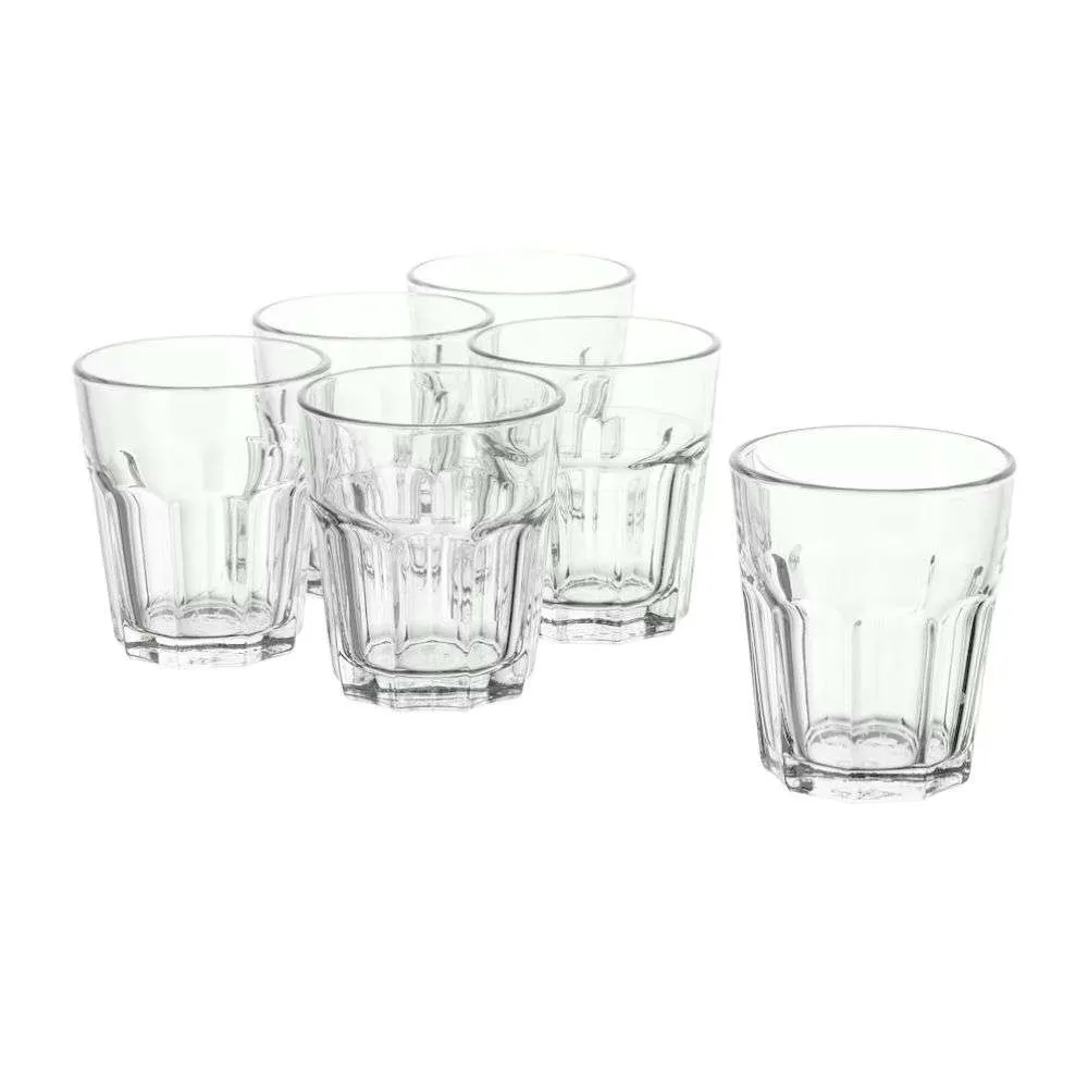 IKEA Pokal Clear Glass 9 oz (Set of 6)