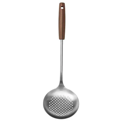IKEA SLITSTARK Skimmer Stainless Steel
