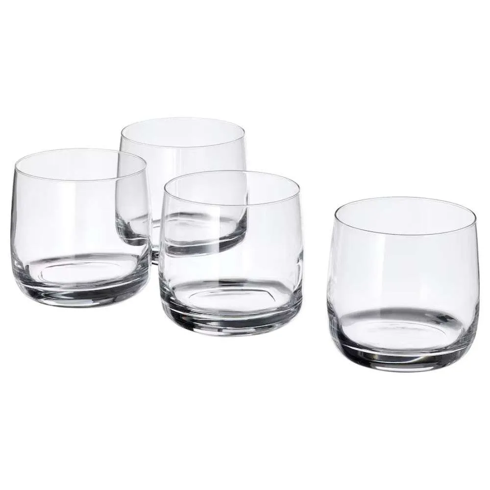 IKEA Storsint Whiskey Glass 13 oz (Set of 4)