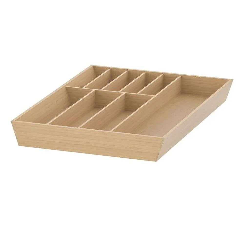 IKEA Uppdatera Flatware Tray Light Bamboo