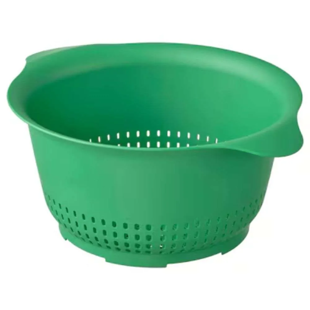 IKEA UPPFYLLD Colander Bright Green