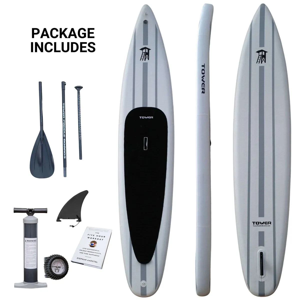 Tower Paddle Boards Xplorer 14' iSUP