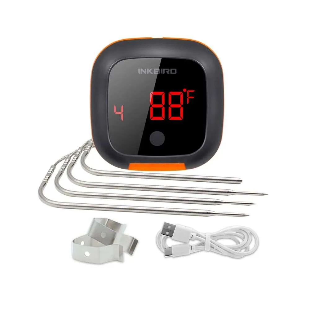 INKBIRD Bluetooth BBQ Thermometer IBT-4XS