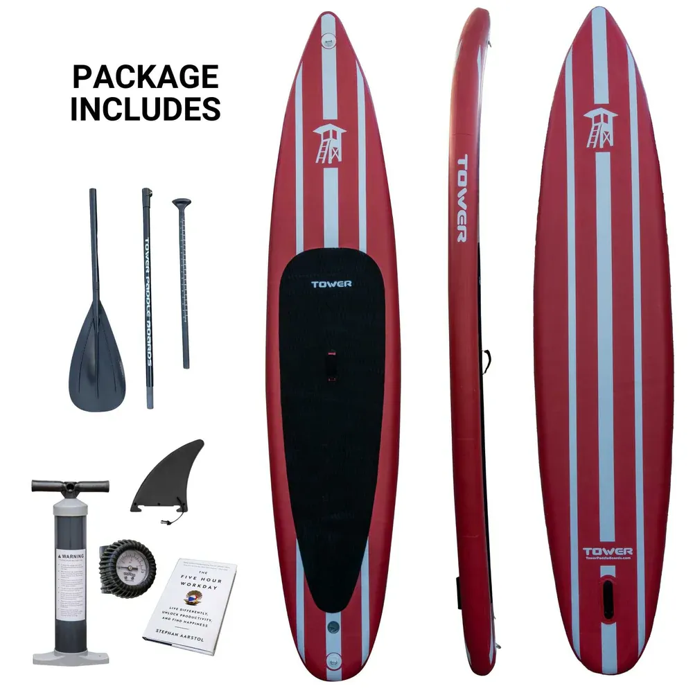 Tower Paddle Boards iRace 12’6” iSUP