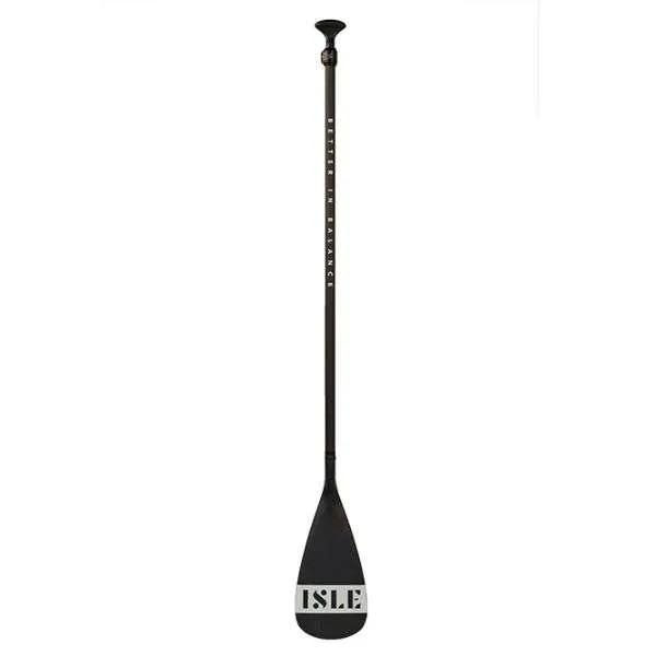 ISLE Carbon/Fiberglass 2 PC Adjustable SUP Paddle
