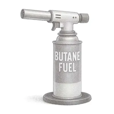 Iwatani PRO2 Culinary Professional Kitchen Butane Torch