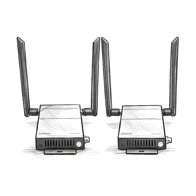 J-Tech Digital 1080P 60Hz Wireless HDMI Extender Kit (200ft.)