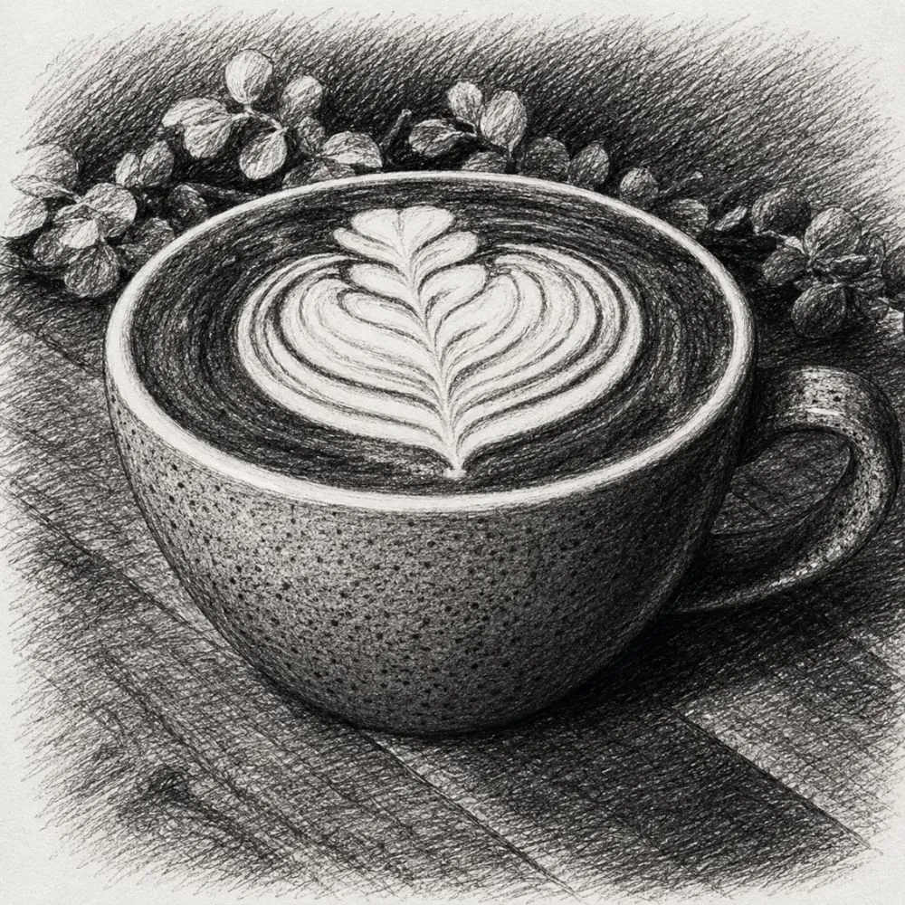 Jaunt Coffee Roasters Ube Latte