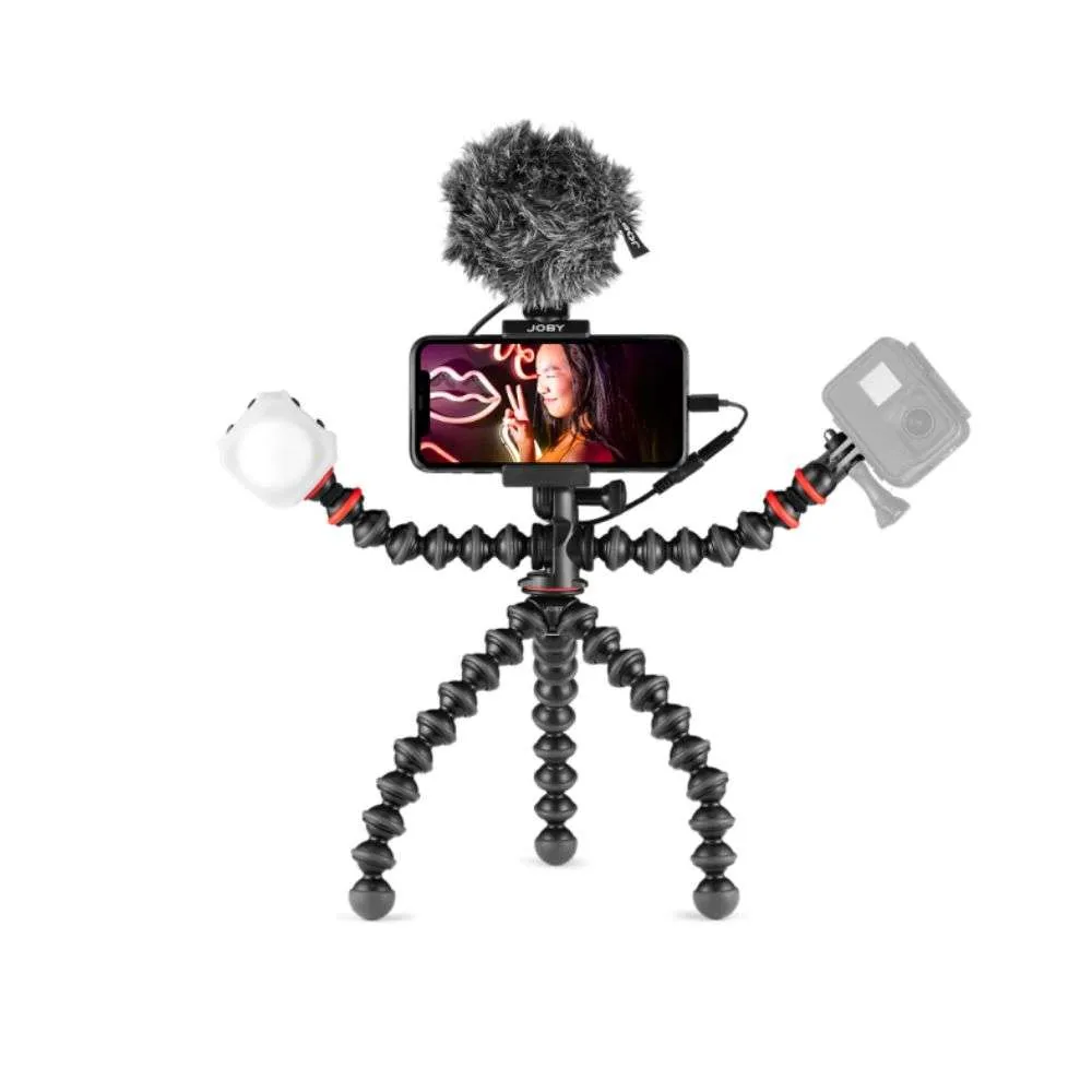 JOBY GorillaPod® Mobile Vlogging Kit