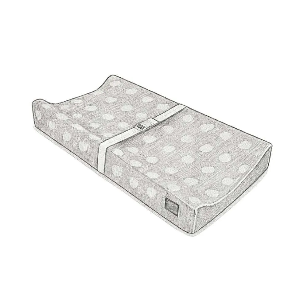 Jool Baby Contoured Changing Pad with Removable & Washable Cover