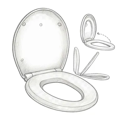 Jool Baby Quick Flip Toilet Seat