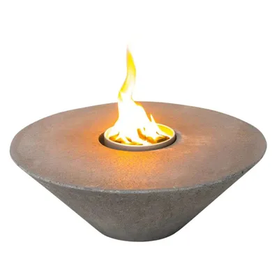 K Lawrence Collection Cone Concrete Bonfire Series