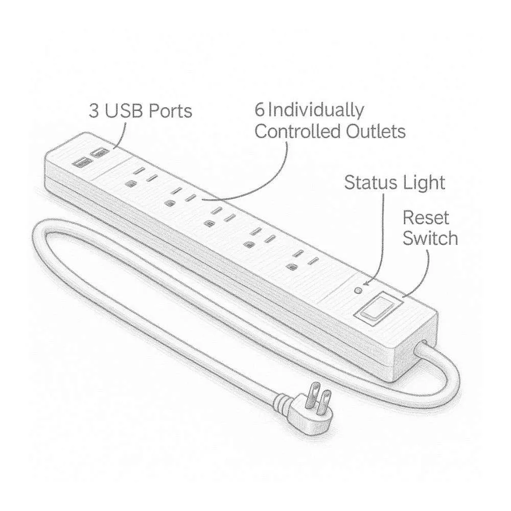 Kasa Smart Plug Power Strip