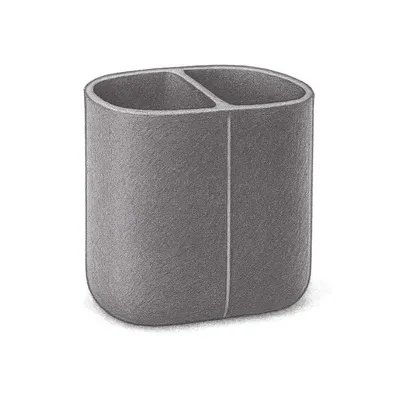 Kassatex Nero Bath Accessories Toothbrush Holder