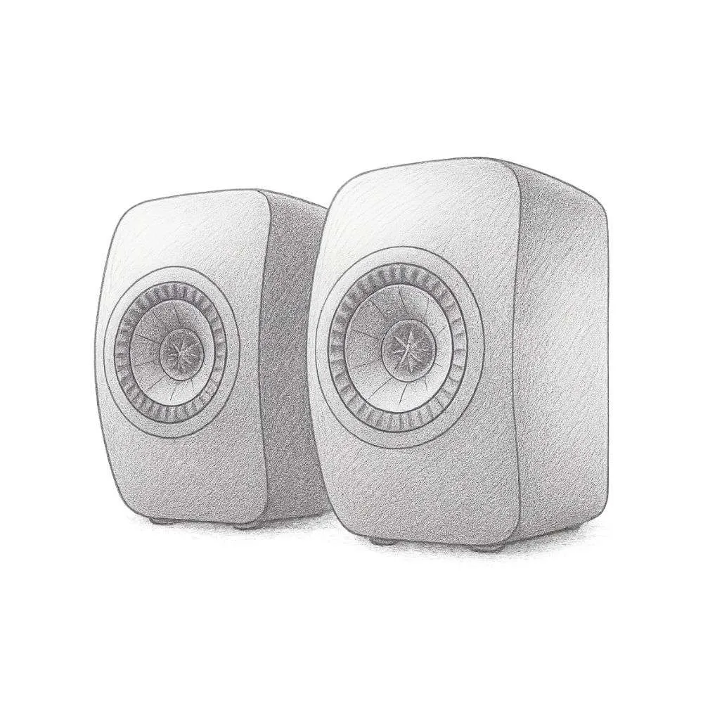 KEF LS50 Meta HiFi Speakers