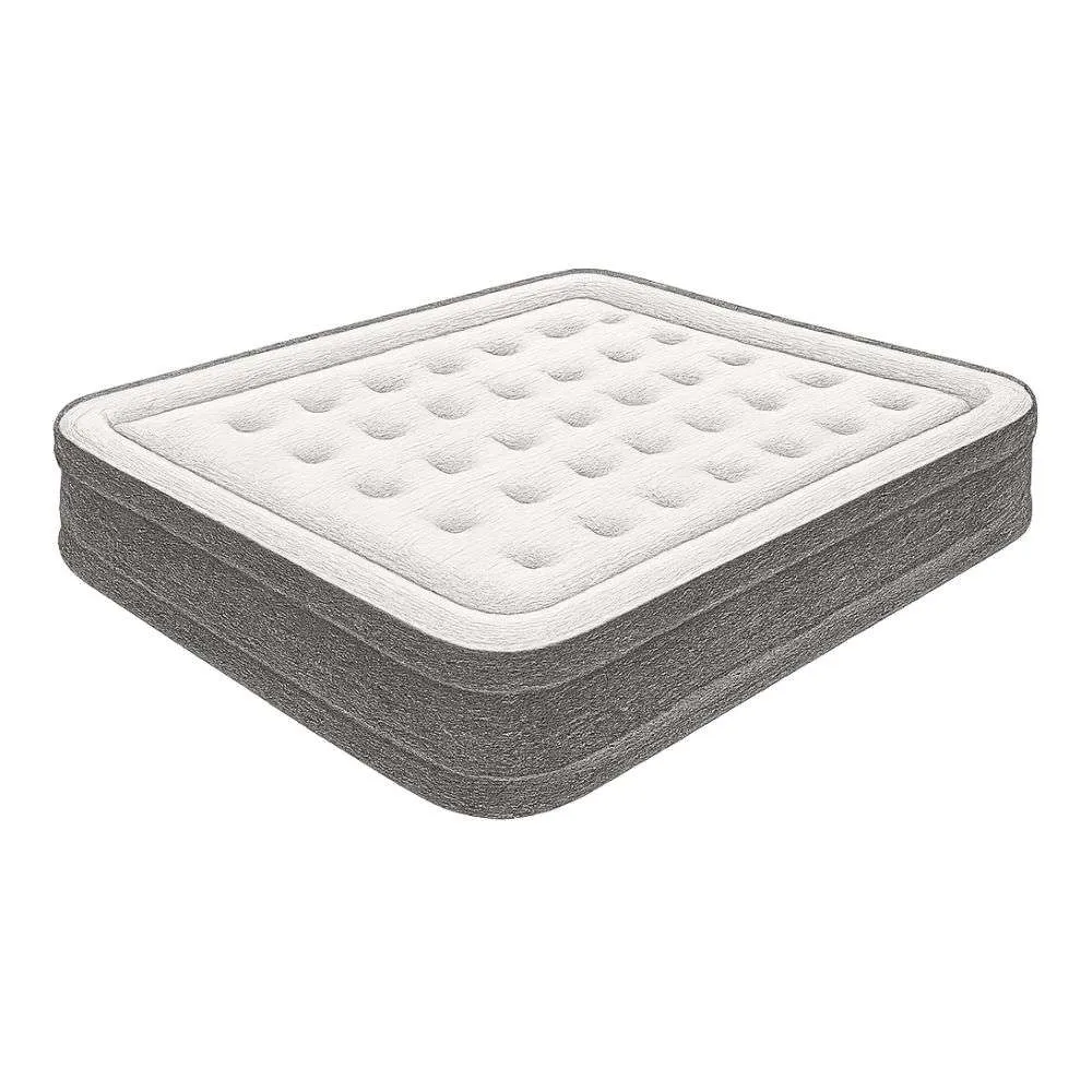 King Koil Luxury Air Mattress with High Speed Built-in Pump (Queen Size)