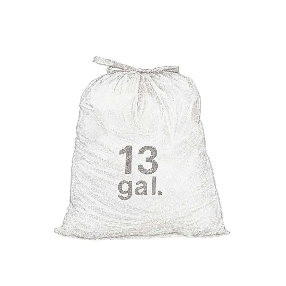 Kirkland Signature Flex-Tech Kitchen Trash Bags (Pack of 200)