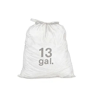 Kirkland Signature Flex-Tech Kitchen Trash Bags (Pack of 200)
