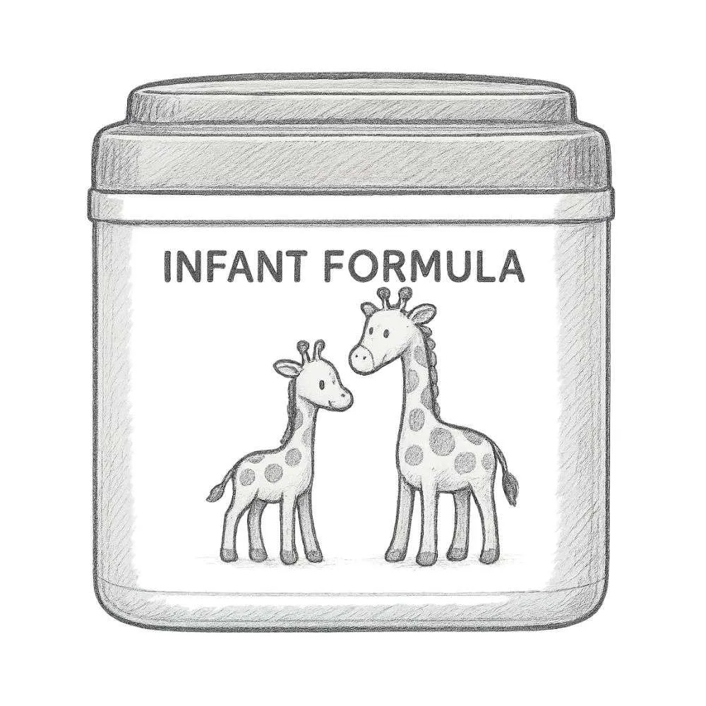 Kirkland Signature ProCare with Dual HMO's, Non-GMO Infant Formula (Pack of 2, 42 oz)