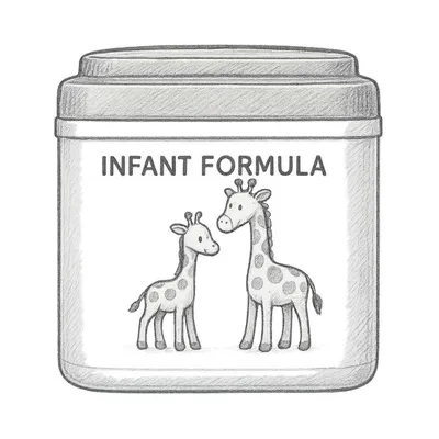 Kirkland Signature ProCare with Dual HMO's, Non-GMO Infant Formula (Pack of 2, 42 oz)