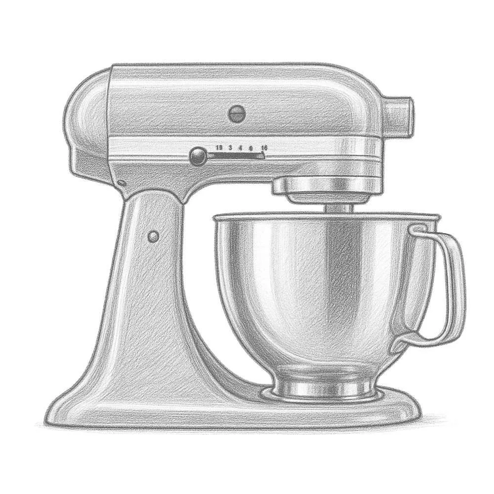 KitchenAid Artisan® Series 5 Quart Tilt-Head Stand Mixer