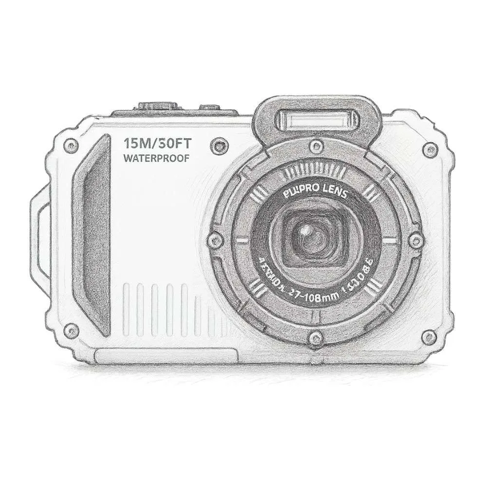 Kodak PIXPRO WPZ2 Waterproof Digital Camera