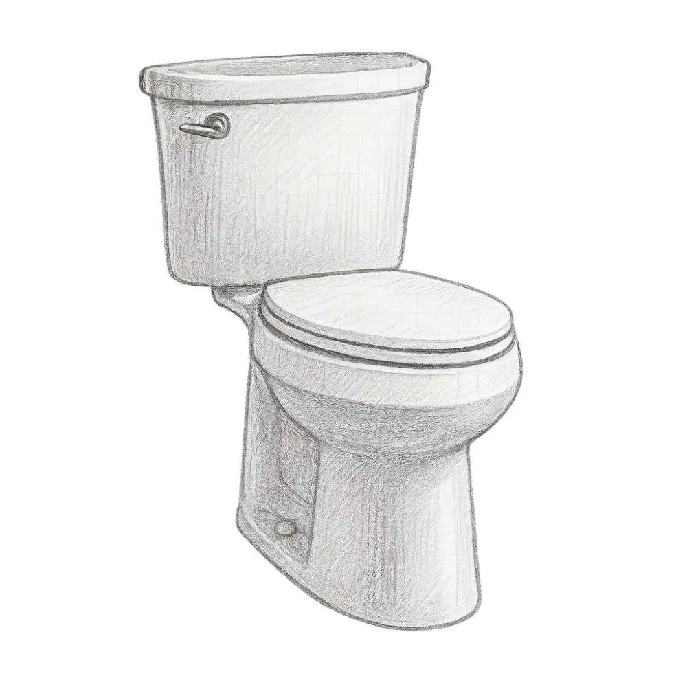 Kohler Gleam Two-Piece Single Flush Elongated Toilet