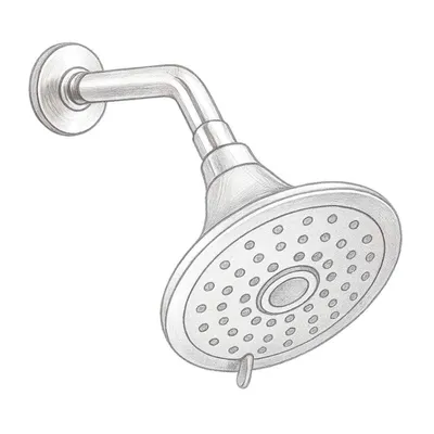 Kohler Multifunction Showerhead with Katalyst Air-Induction Technology (1.75 GPM)
