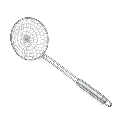 Kuhn Rikon Spider Skimmer Small Stainless