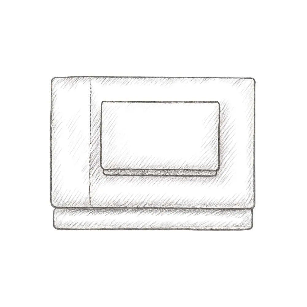 L.L.Bean Ultrasoft Comfort Flannel Sheet Set (Twin Size)