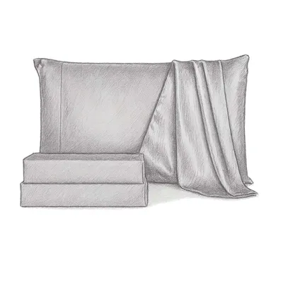 Lanest Housing Silk Satin Sheets (1 Set of 4 Pieces)