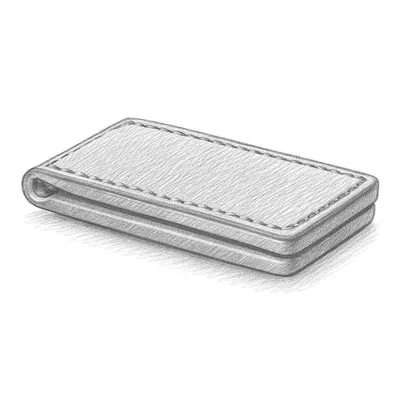 Leatherology Magnetic Money Clip