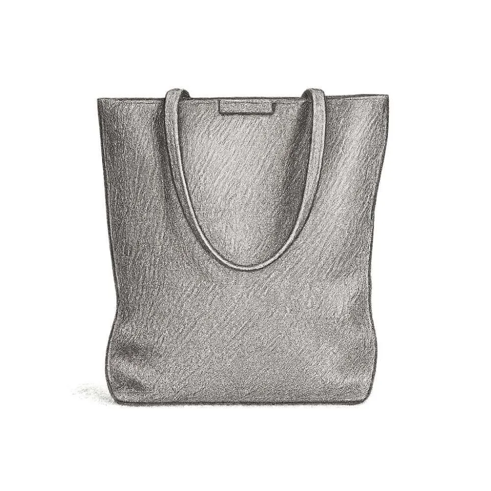 Leatherology Uptown Vertical Tote Bag