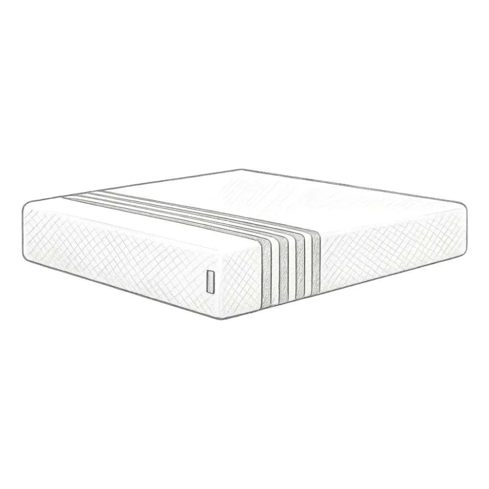 Leesa Sapira Hybrid Mattress (Queen Size)