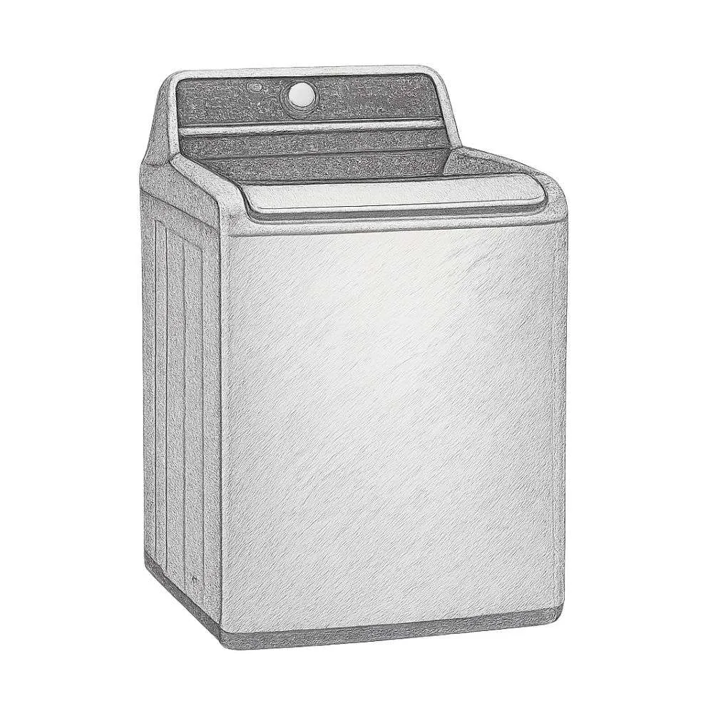 LG 5.5 cu. ft. Mega Capacity Top Load Washer with Impeller