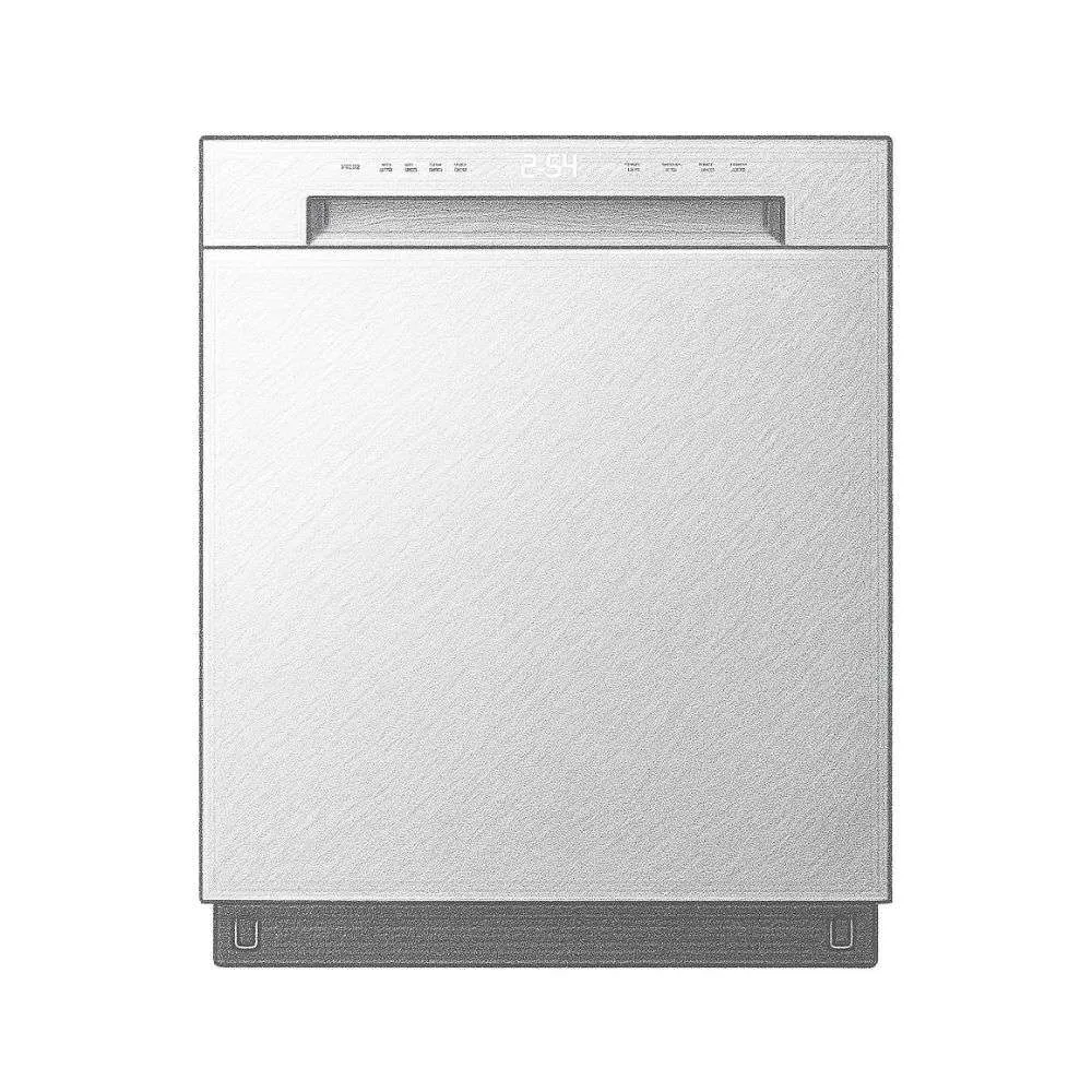 LG Front Control Dishwasher With LoDecibel & Dynamic Dry