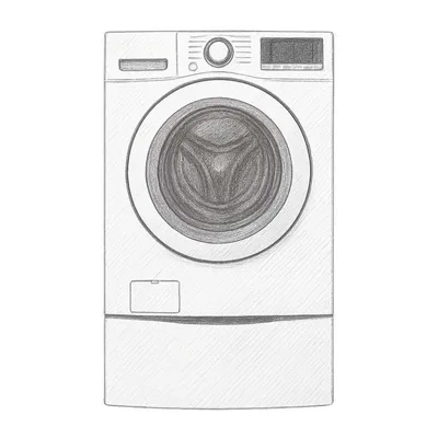 LG Smart Wi-Fi Enabled Front Load Washer with TurboWash™ 360 Technology (4.5 Cu. Ft.)