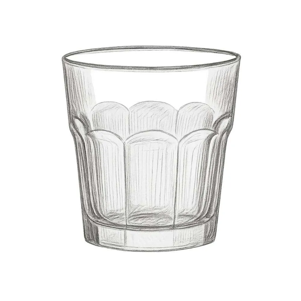 Libbey Gibraltar Rocks Glasses 12 oz (Set of 12)