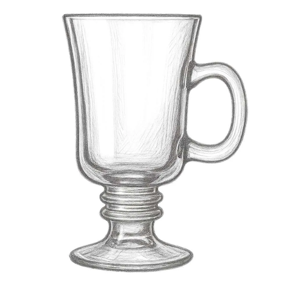 Libbey Irish Coffee Mug Glasses (Set of 4)