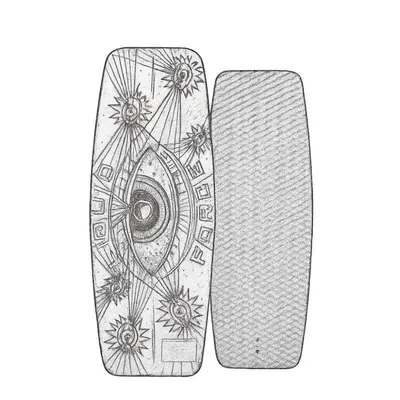 Liquid Force Focus Wakeskate Boards