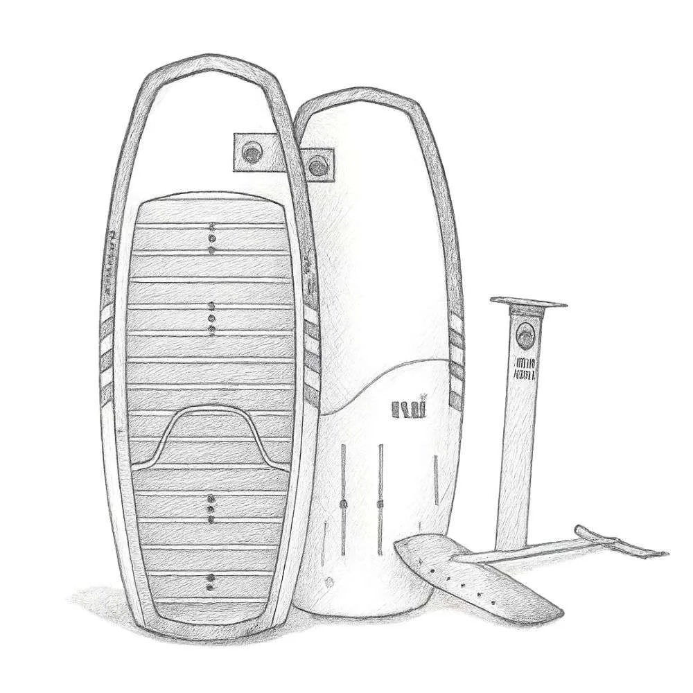 Liquid Force POD w/ Flite 120 Wakefoil Boards
