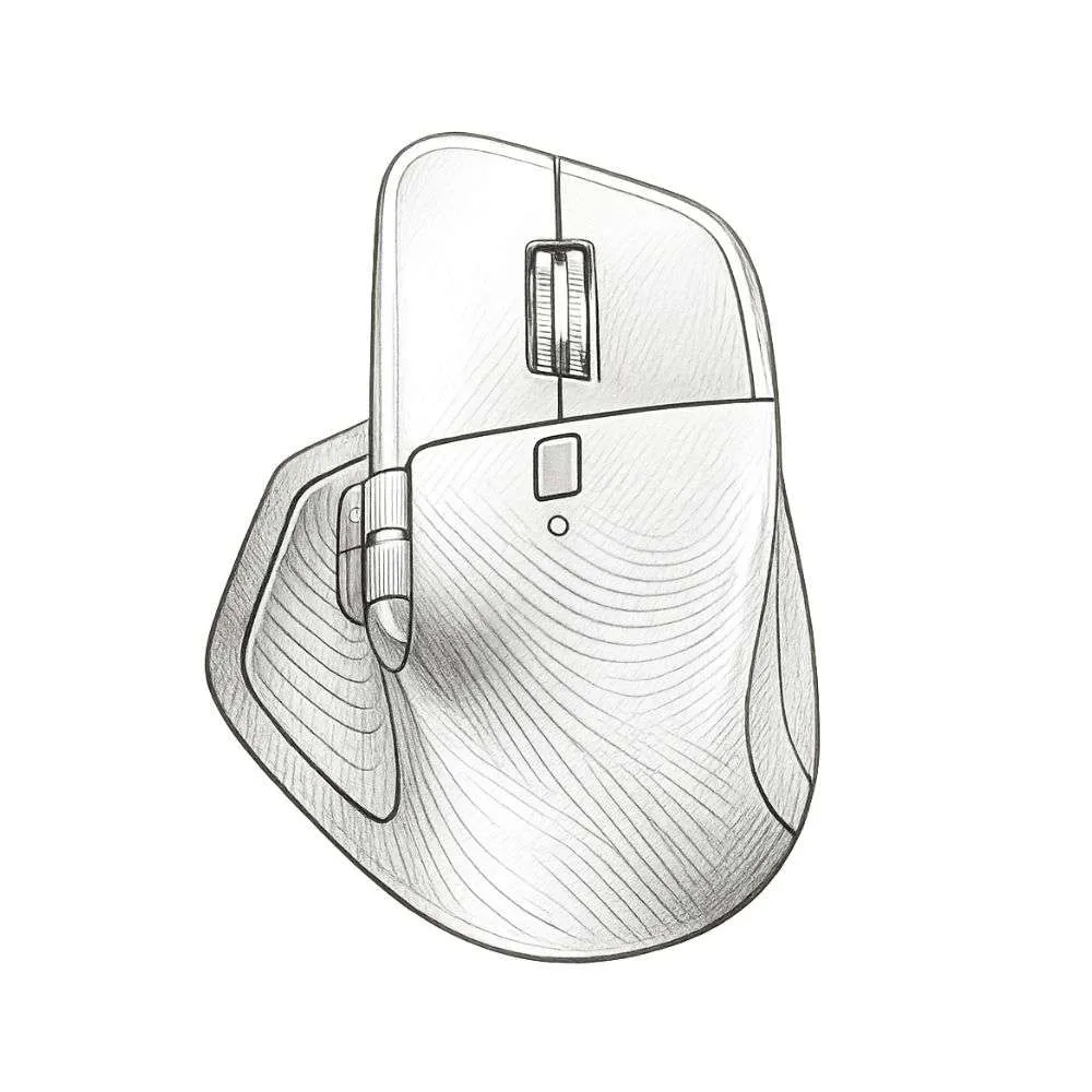 Logitech MX Master 4 Ergonomic Mouse