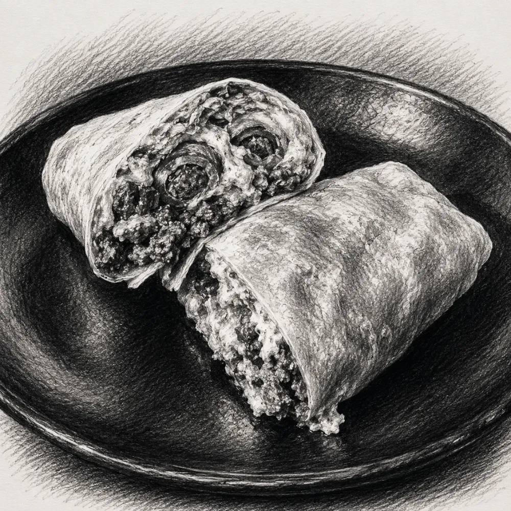 Lolita's Mexican Food 2-in-1 Burrito