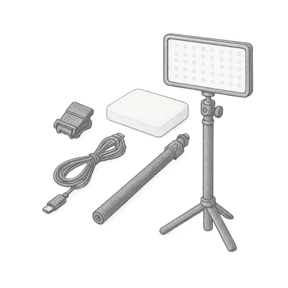 Lume Cube Broadcast Lighting Kit