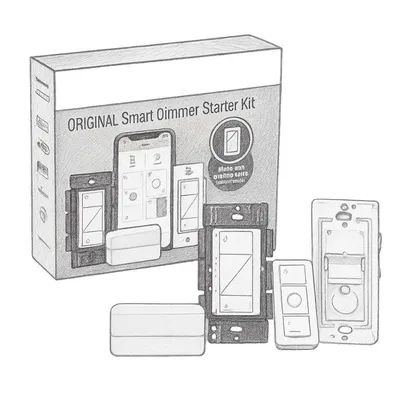 Lutron Caseta Smart Lighting Kit