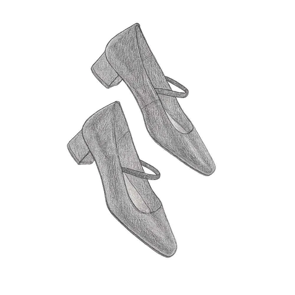 Madewell The Greta Pump