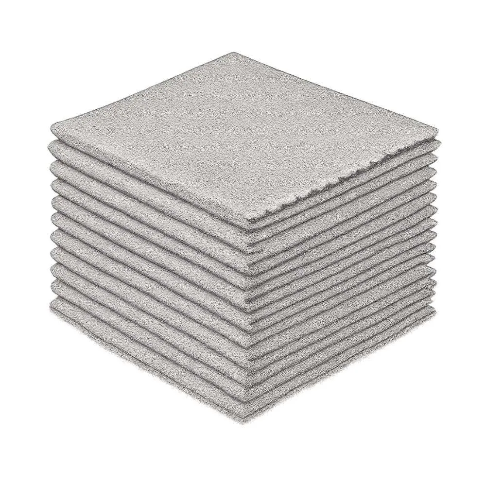 MagicFiber Microfiber Cleaning Cloth 13" X 13" (Pack of 12)