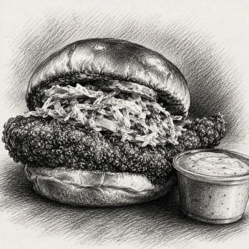 Main Chick Hot Chicken MC Sandwich